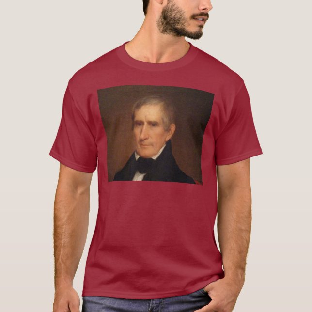 Camiseta William Henry Harrison 9 (Frente)