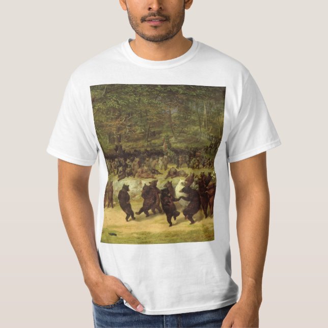 Camiseta William Holbrook Beard - The Bear Dance (Frente)