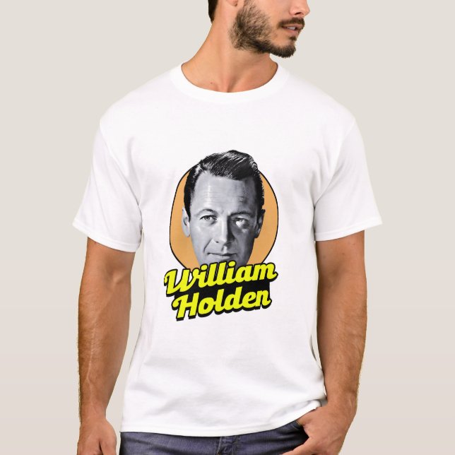 Camiseta William Holden Classic (Frente)