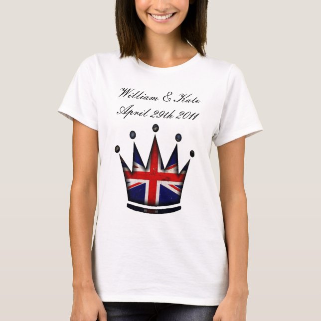 Camiseta William & Kate (Frente)