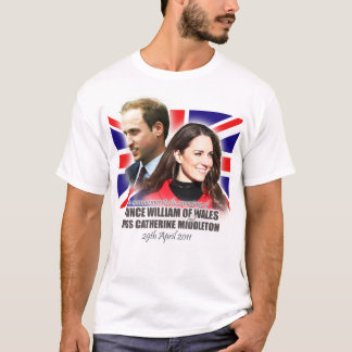 Camiseta William & Kate Royal Wedding T-Shirt