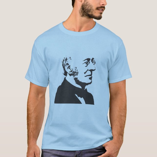 Camiseta William Lloyd Garrison (Frente)