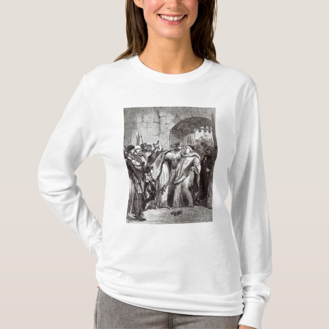 Camiseta William Longchamp e Hugh de Pudsey (Frente)