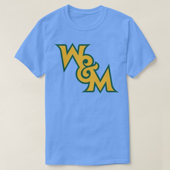 Camiseta William Mary Tribe (Frente do Design)