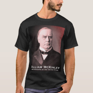 Camiseta William McKinley, 25 dos Estados Unidos
