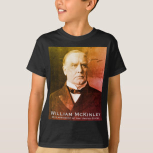 Camiseta William McKinley, Presidente Americano "Tariff Kin