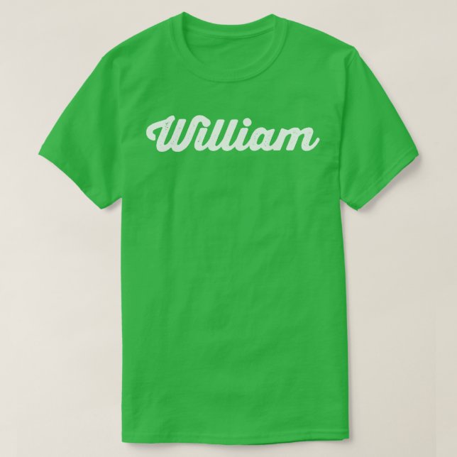 Camiseta William Meu Nome É William 2 (Frente do Design)