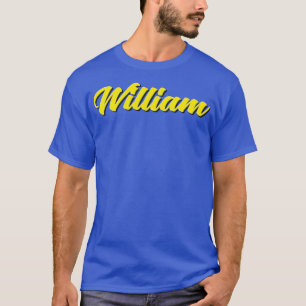 Camiseta William Meu Nome É William 3