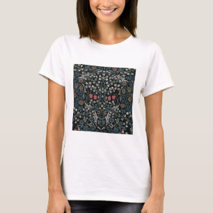 Camiseta William Morris Blackthorn Floral Art Nouveau