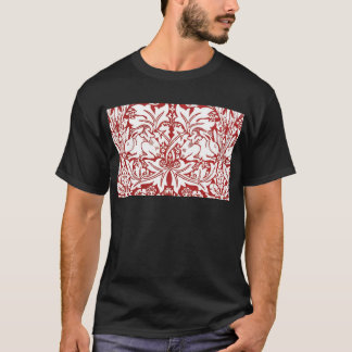 Camiseta William Morris - coelho de Brer