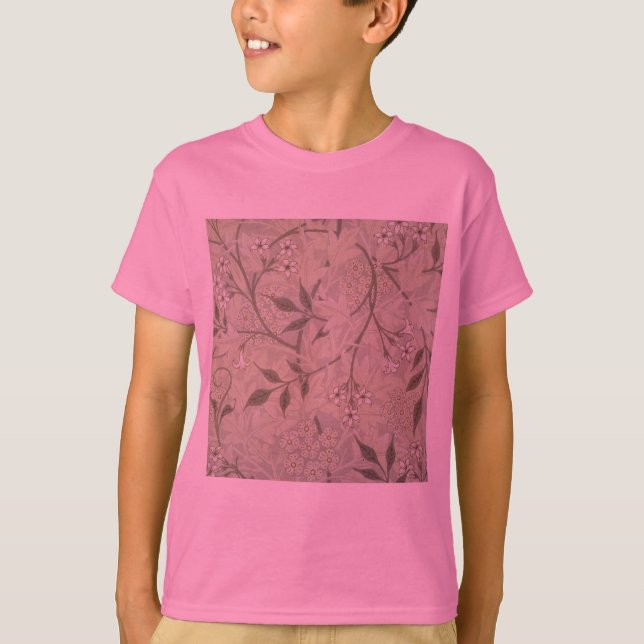 Camiseta William Morris Jasmine Botanical (Frente)