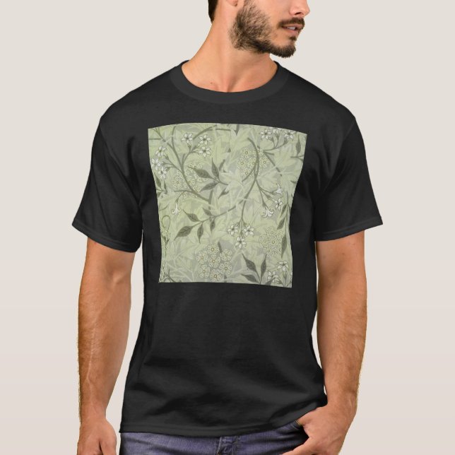 Camiseta William Morris Jasmine Botanical (Frente)