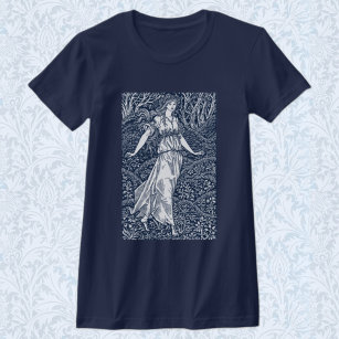Camiseta William Morris Lady