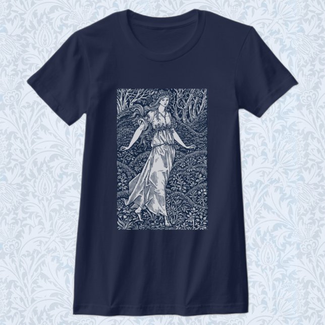 Camiseta William Morris Lady (Criador carregado)