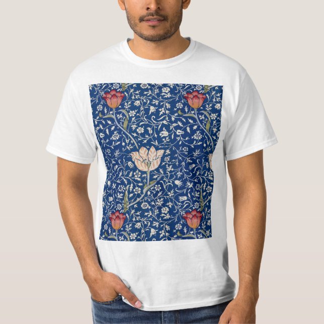 Camiseta William Morris Medway Pattern (Frente)