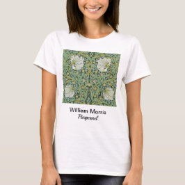 Camiseta William Morris - Pimpernel