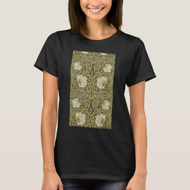 Camiseta William Morris Pimpernel Vintage Pré-Raphaelite (Frente)