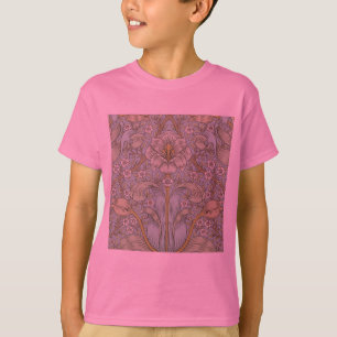 Camiseta William Morris Primavera Thicket Classic Pattern