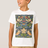 William Morris Strawberry Thief Padrão Floral