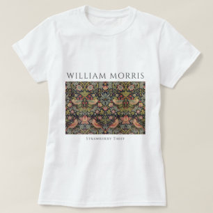 Camiseta William Morris Strawberry Thief t-shirt feminina