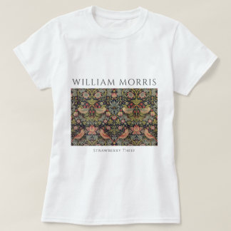 Camiseta William Morris Strawberry Thief t-shirt feminina