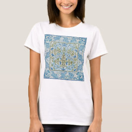 Camiseta William Morris & Wilhelmina Style Impressões