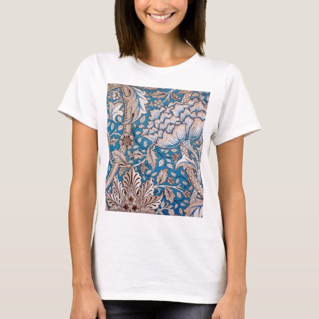 Camiseta William Morris Windrush (Frente)