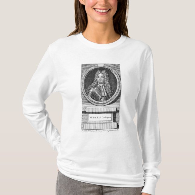 Camiseta William, ø conde Cadogan (Frente)