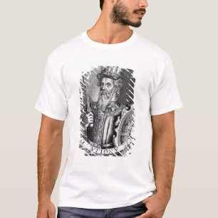 Camiseta William o conquistador, 1618