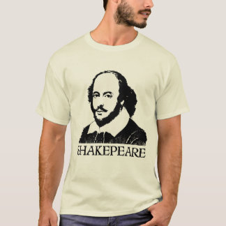 Camiseta William Shakespeare