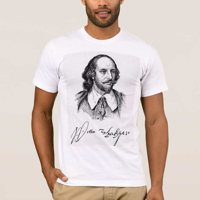 Camiseta William Shakespeare (Frente)