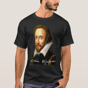Camiseta William Shakespeare