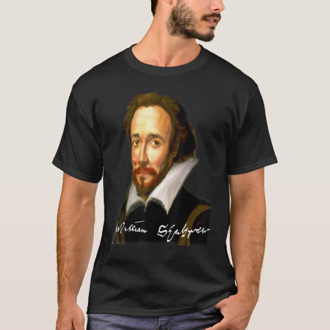 Camiseta William Shakespeare (Frente)