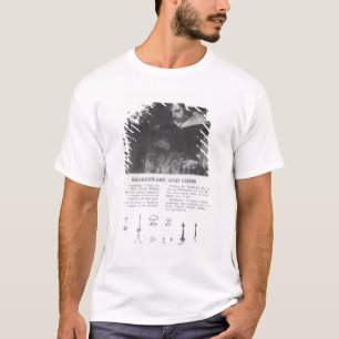 Camiseta William Shakespeare e Ben Jonson