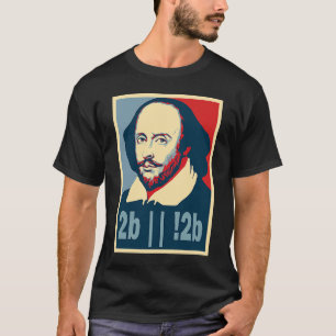 Camiseta William Shakespeare Poster Style Pop