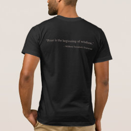 Camiseta William T. Sherman A Ver Queimar - Camisa-T