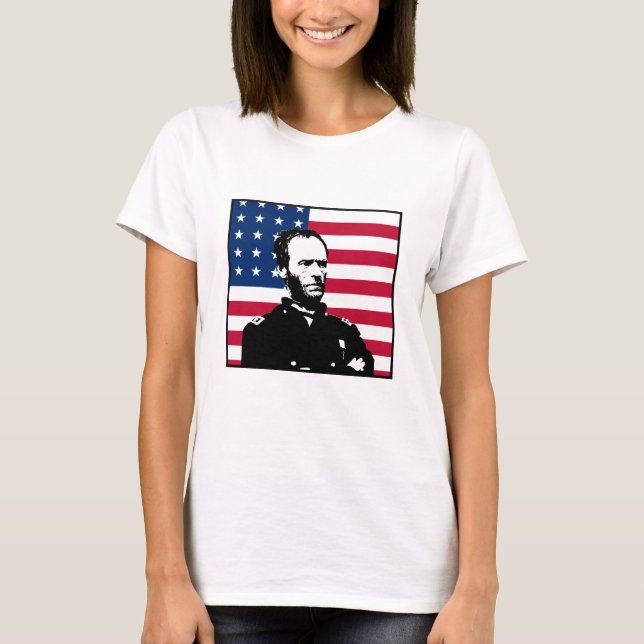 Camiseta William Tecumseh Sherman (Frente)