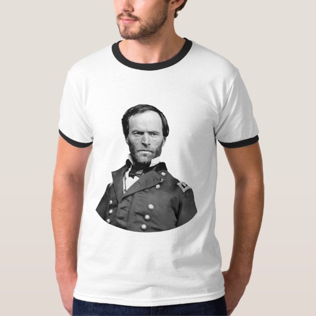 Camiseta William Tecumseh Sherman (Frente)