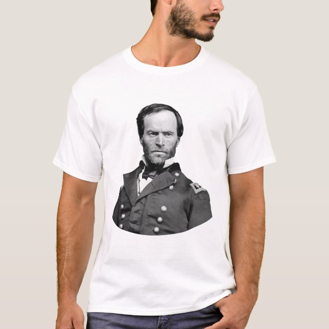 Camiseta William Tecumseh Sherman (Frente)