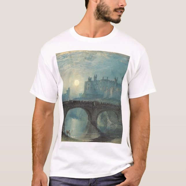 Camiseta William Turner Alnwick Castle (Frente)