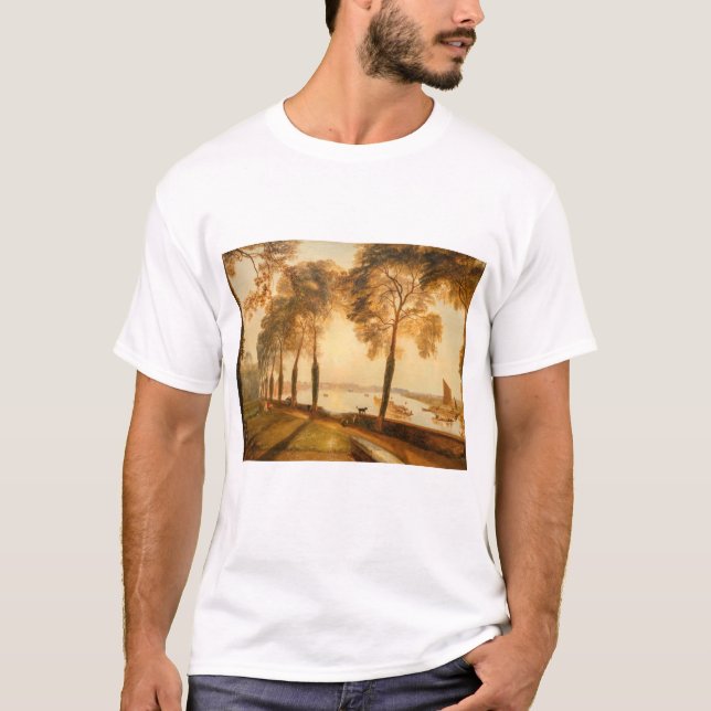 Camiseta William Turner - Mortlake Terrace (Frente)