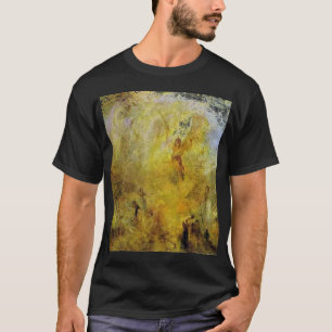 Camiseta william Turner o anjo, estando no sol
