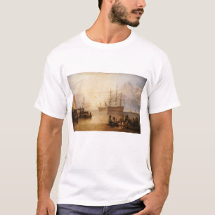 Camiseta William Turner - O Sol se Pondo Através do Vapor