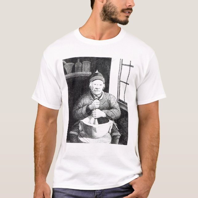 Camiseta William Wilson, chamado geralmente Almofariz (Frente)