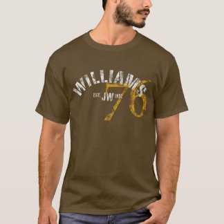 Camiseta Williams 76 - Escuro