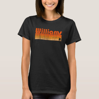 Camiseta Williams, Arizona Retro 80s
