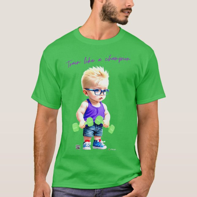 Camiseta WILLIAMS - Bebê atlético - AlphaGen - (Frente)