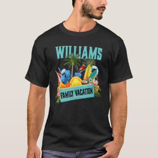 Camiseta Williams Family Férias Product T Shirt