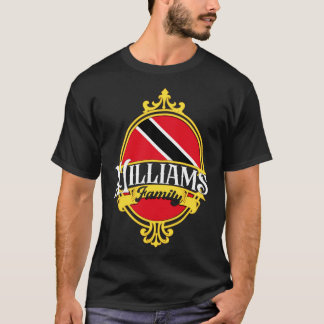 Camiseta Williams Family Trinidad e Tobago Flag