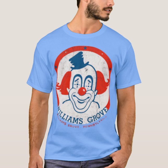 Camiseta Williams Grove Amusement Park (Frente)